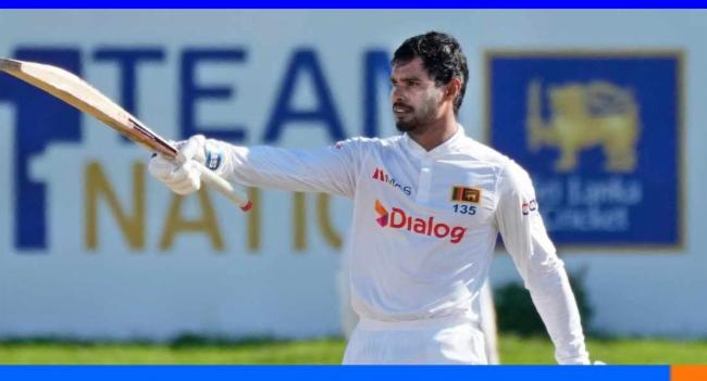 ධනංජය ටෙස්ට් නායකත්වයට සමුදෙයි...